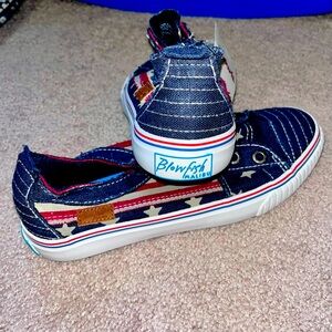 Blowfish Patriotic Shoes